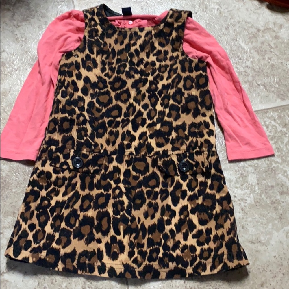 Gap 2 piece dress and shirt